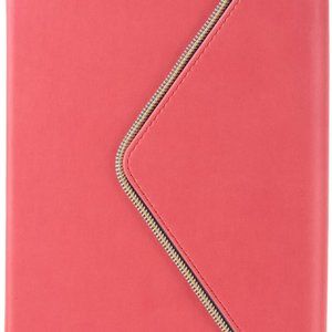 Eccolo Designer Coral Zippered Hardcover Notebook